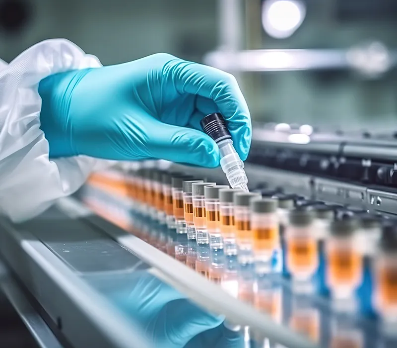 Séparation magnétique des métaux dans l'industrie chimique