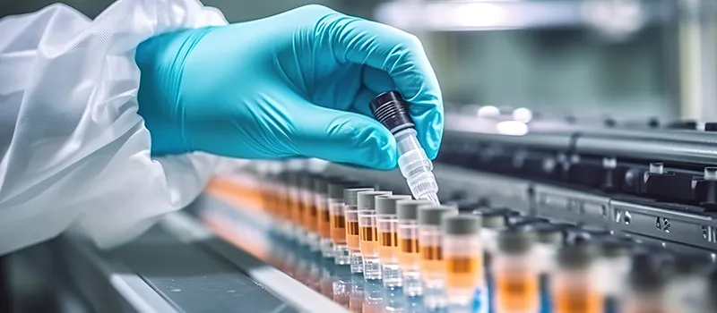 Séparation magnétique des métaux dans l'industrie chimique