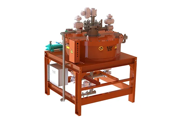 Séparateur électromagnétique (Type humide)