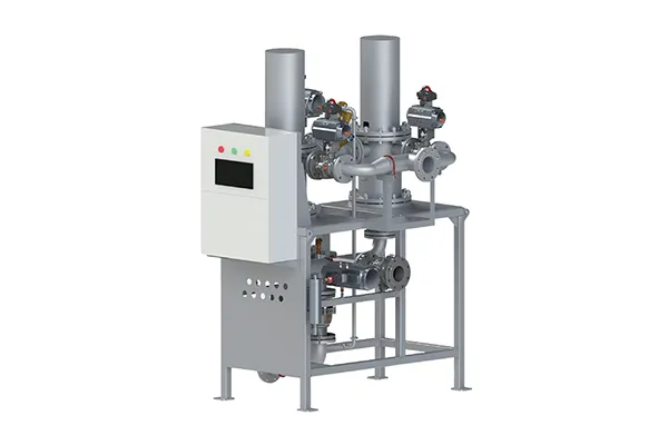 Filtre magnétique automatique pour liquides