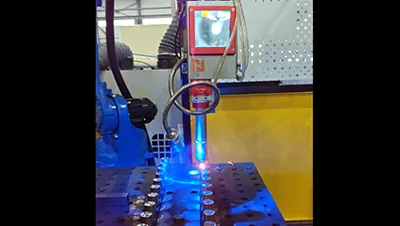 Soudage automatique de tubes par aimant