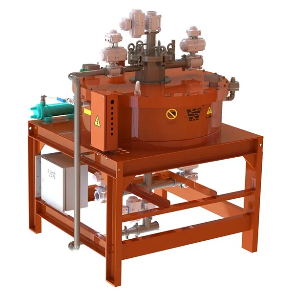 Séparateur électromagnétique (Type humide)
