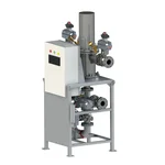 Filtre magnétique automatique pour poudres