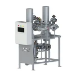 Filtre magnétique automatique pour poudres