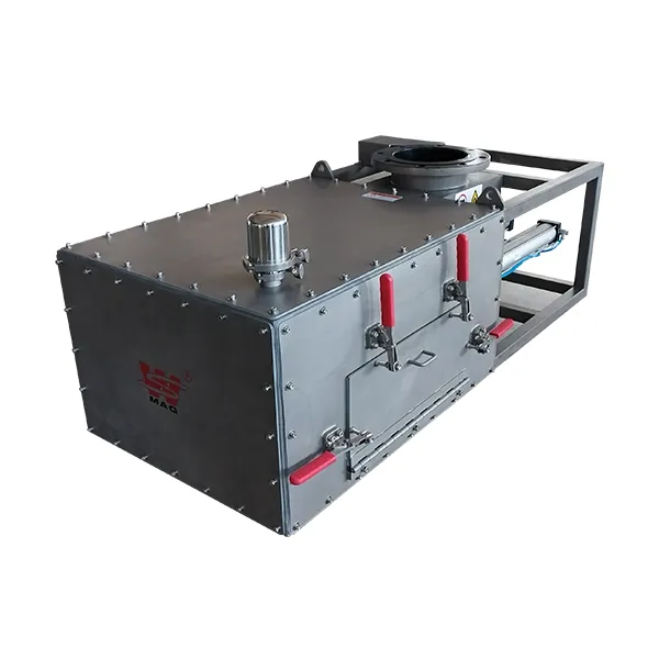 Séparateur magnétique rotatif automatique