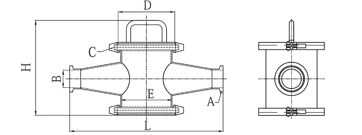 Aimant à piège à liquide