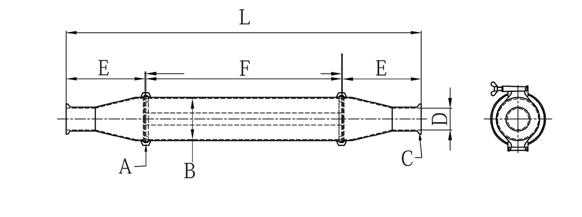 Aimant à piège à liquide