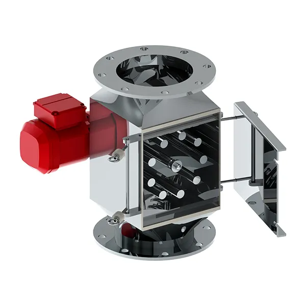 Grille magnétique rotative