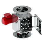 Grille magnétique rotative