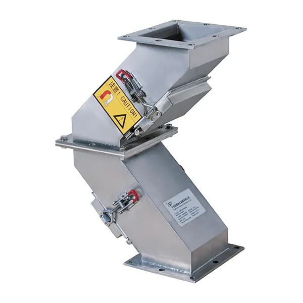 Séparateur à chute magnétique 