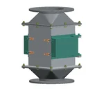 Séparateur magnétique à plaques