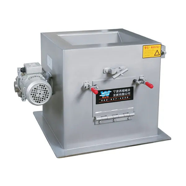 Séparateur magnétique à tambour électrique