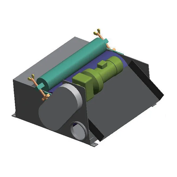 Séparateur magnétique pour liquide de refroidissement 