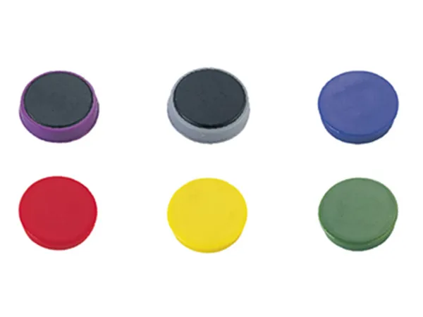 Boutons magnétiques (porte-mémo magnétique)