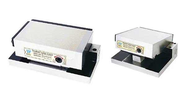 Table Sinus avec Mandrin Magnétique à Particules Fines